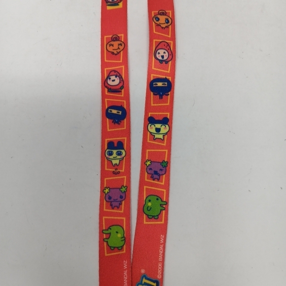 Tamagotchi Lanyard Gotchi Original Vintage Leash Lama Itchigotchi Strawberry - Picture 4 of 4